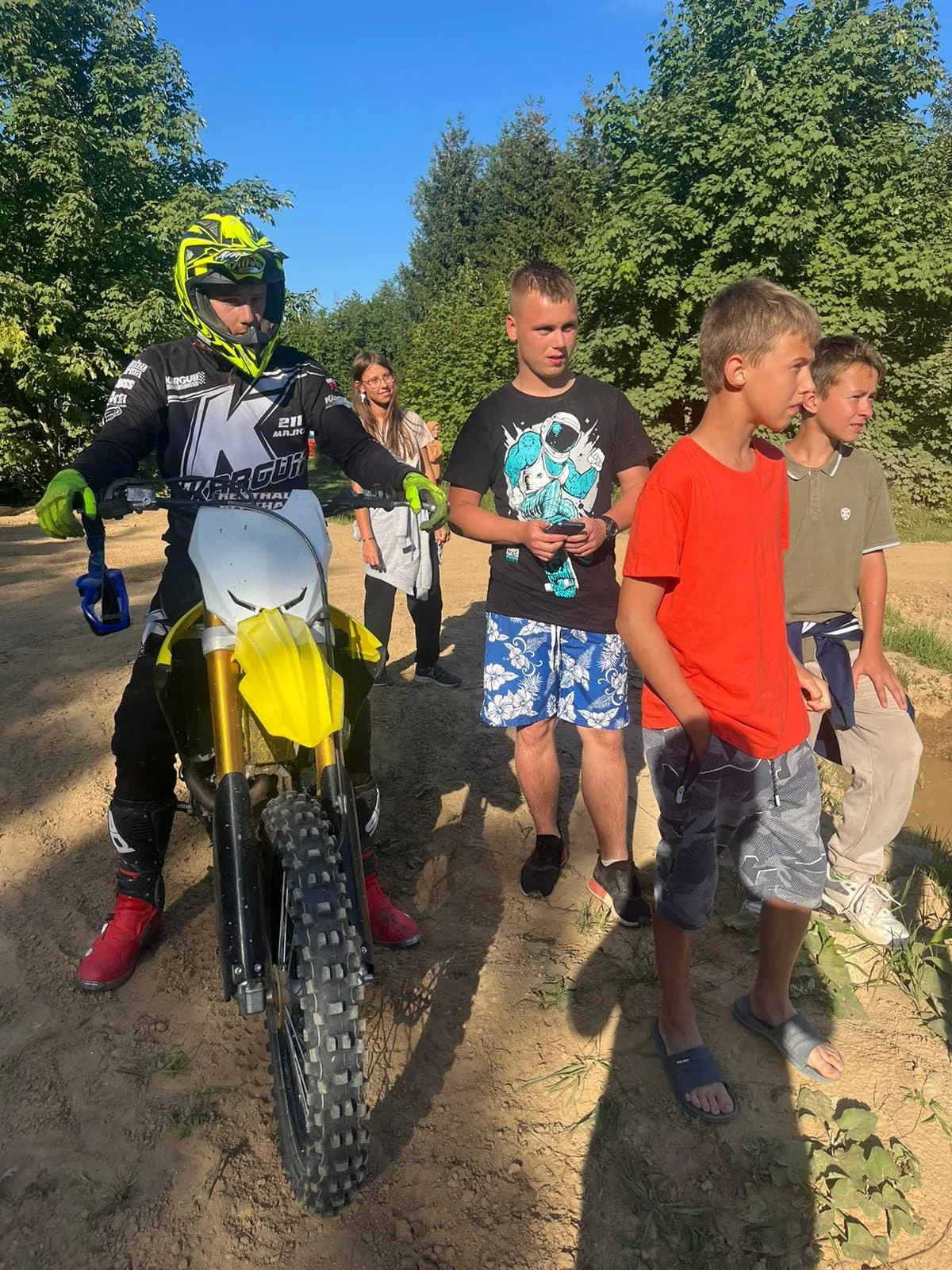 12.07 - 22.07.2024 Obóz rekreacja, survival, motocross w Ogrodnikach