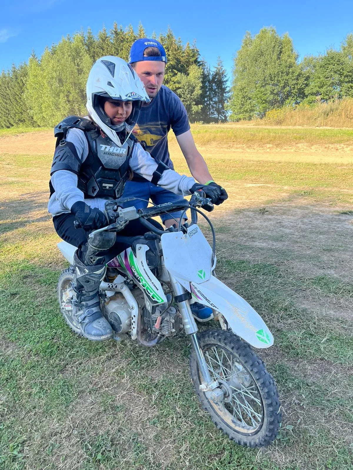 12.07 - 22.07.2024 Obóz rekreacja, survival, motocross w Ogrodnikach