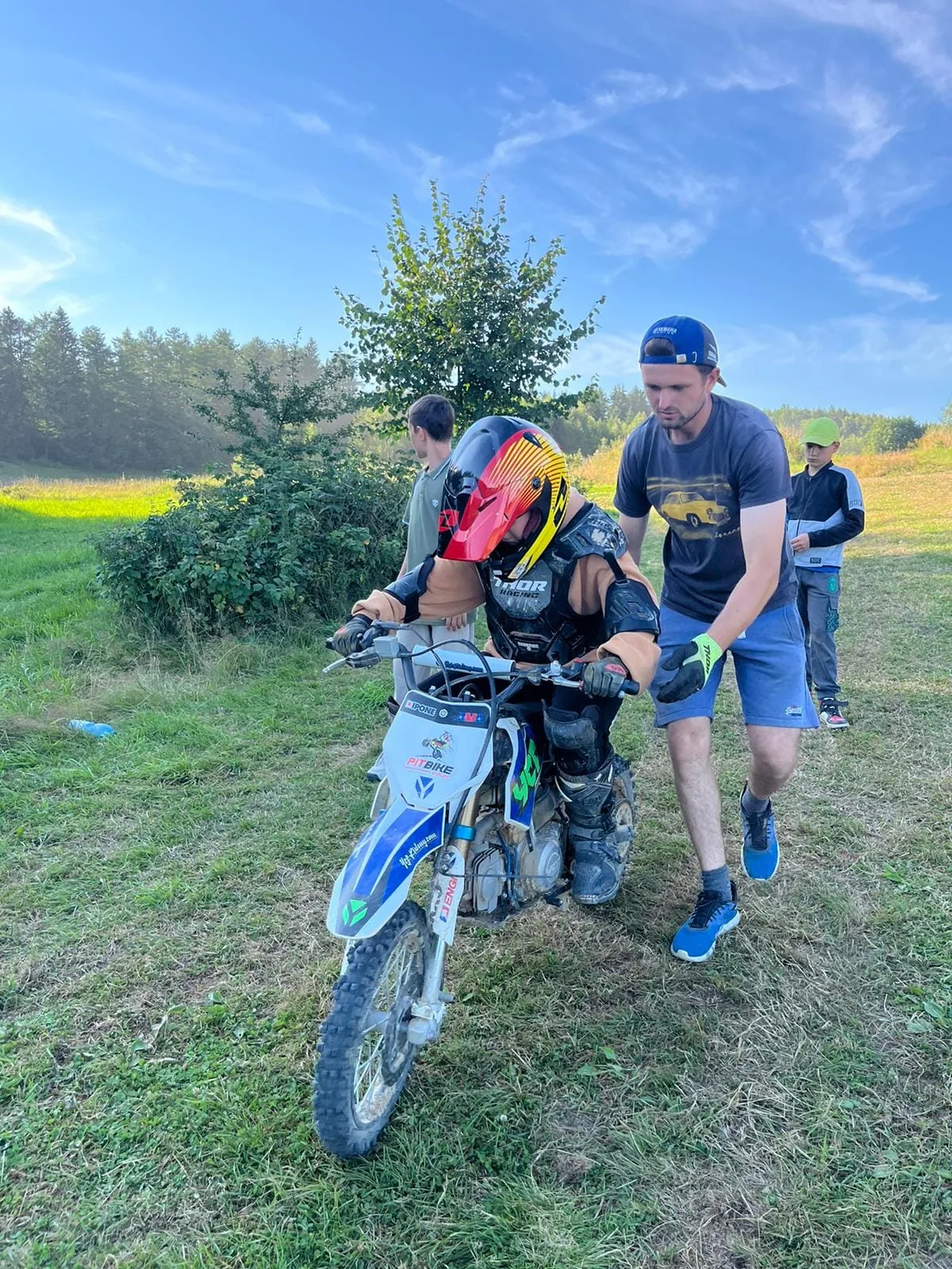 12.07 - 22.07.2024 Obóz rekreacja, survival, motocross w Ogrodnikach