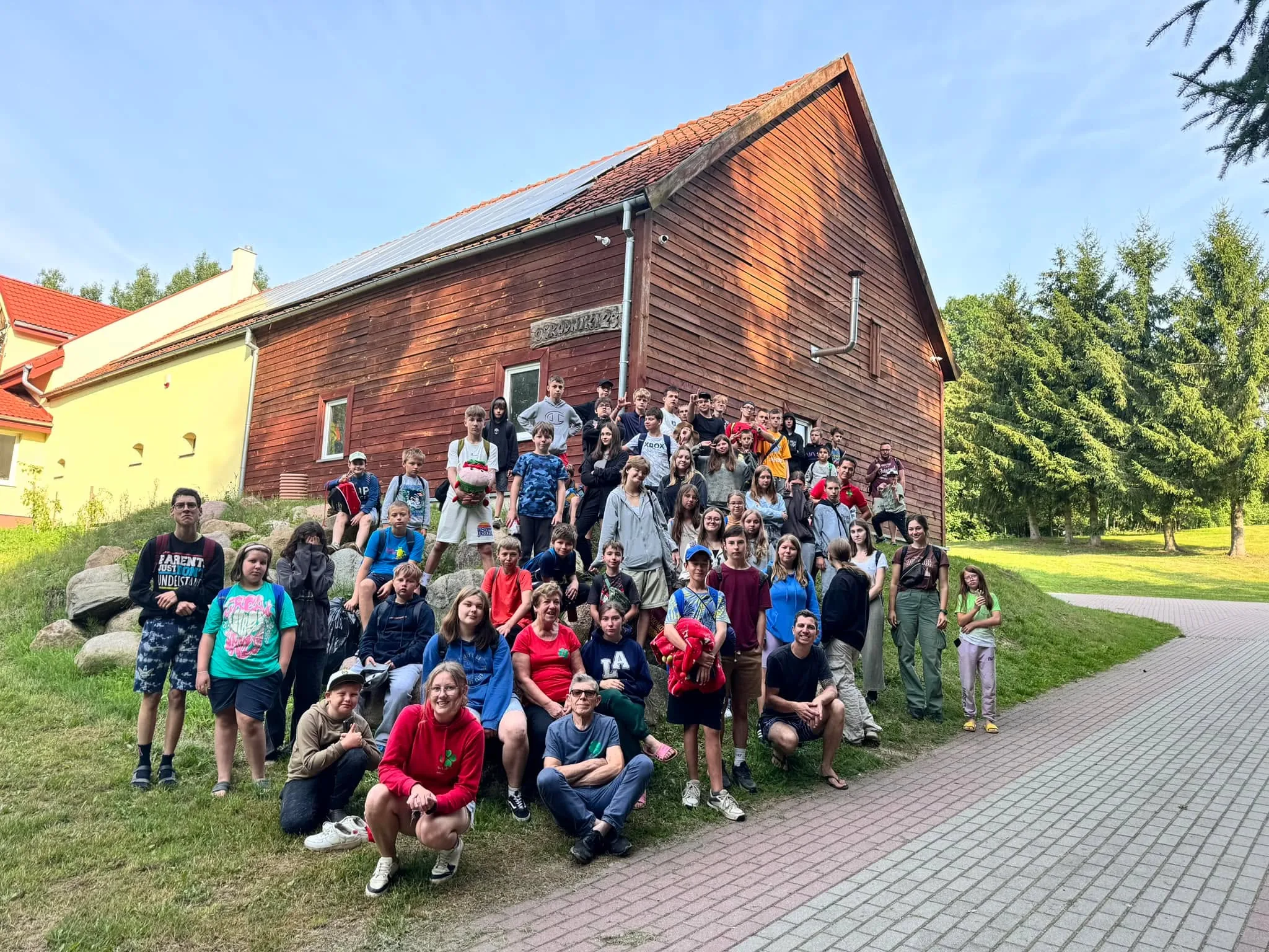 12.07 - 22.07.2024 Obóz rekreacja, survival, motocross w Ogrodnikach