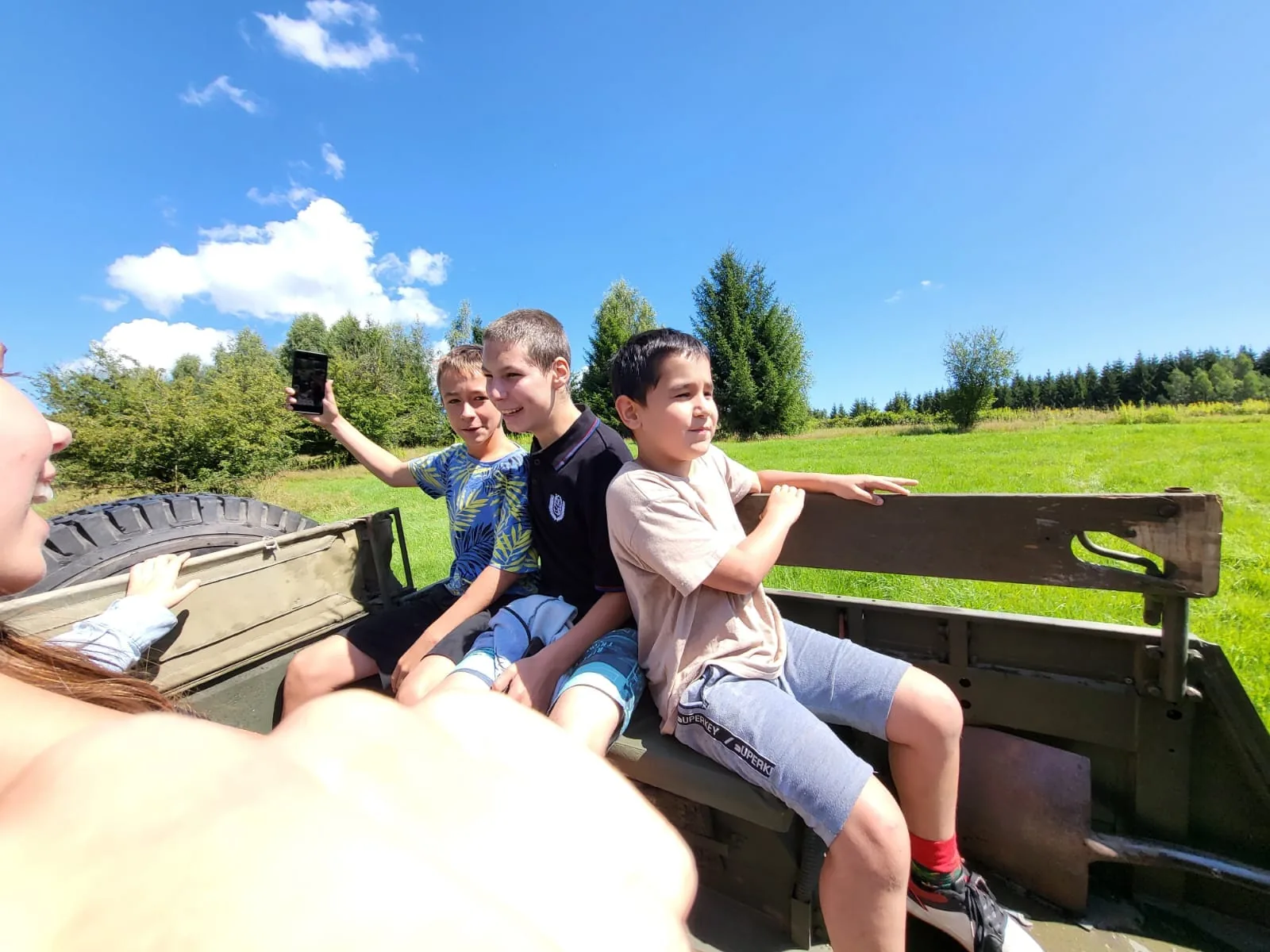 12.07 - 22.07.2024 Obóz rekreacja, survival, motocross w Ogrodnikach