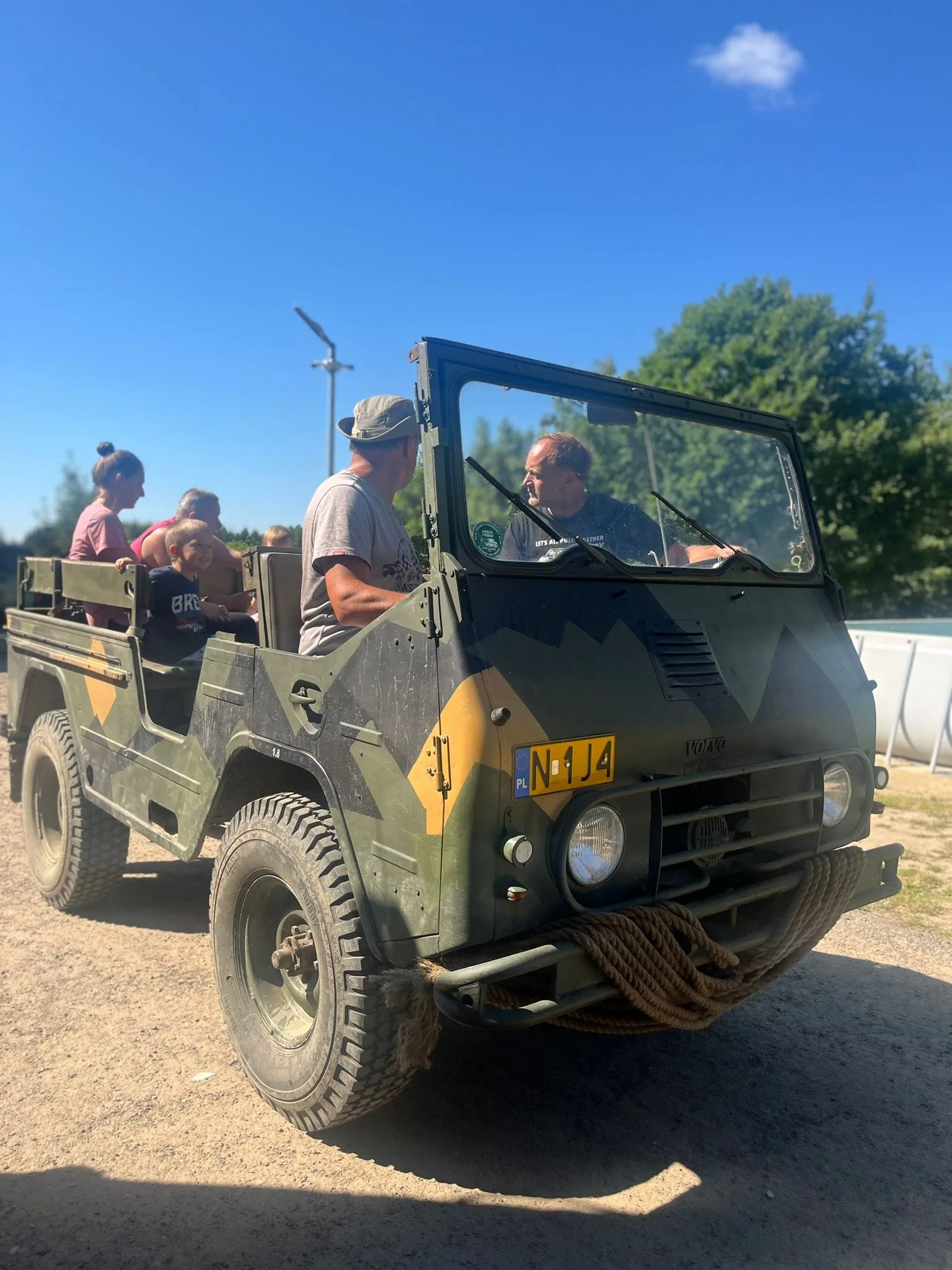 12.07 - 22.07.2024 Obóz rekreacja, survival, motocross w Ogrodnikach