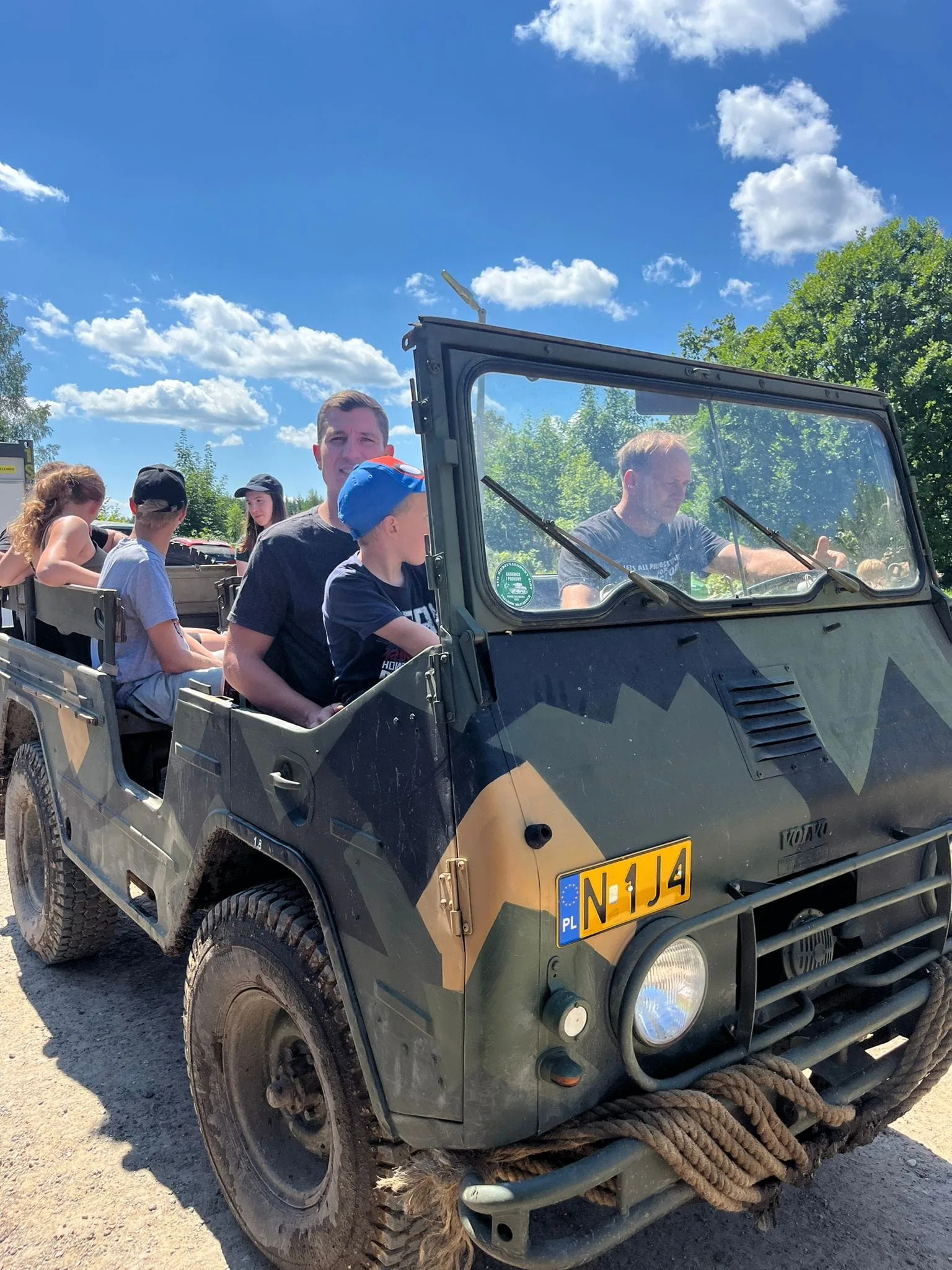 12.07 - 22.07.2024 Obóz rekreacja, survival, motocross w Ogrodnikach