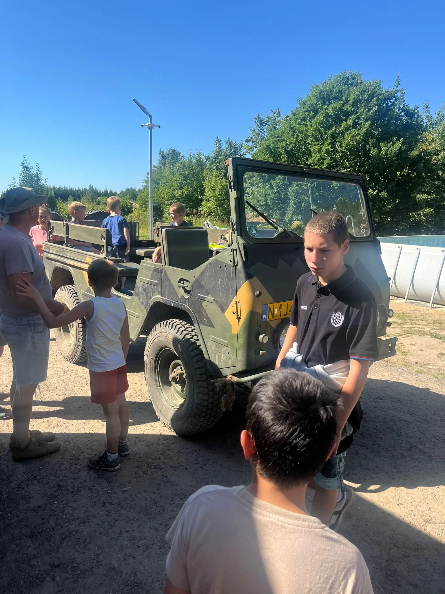 12.07 - 22.07.2024 Obóz rekreacja, survival, motocross w Ogrodnikach