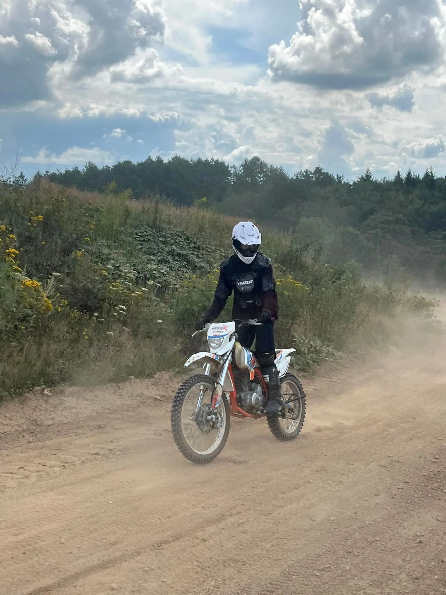 22.07 - 01.08.2024 Obóz rekreacja, survival, motocross w Ogrodnikach