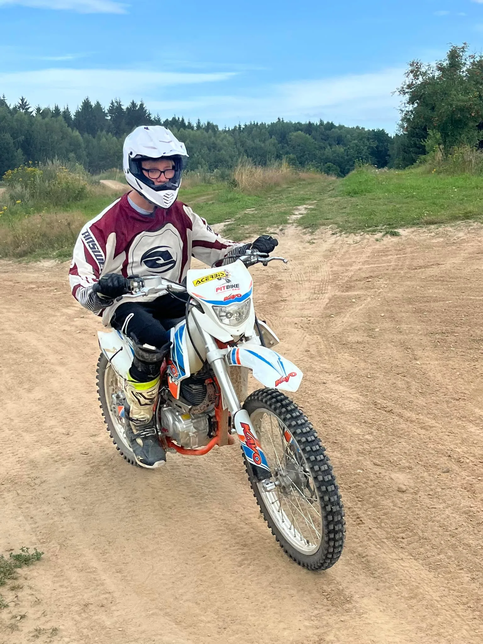 22.07 - 01.08.2024 Obóz rekreacja, survival, motocross w Ogrodnikach