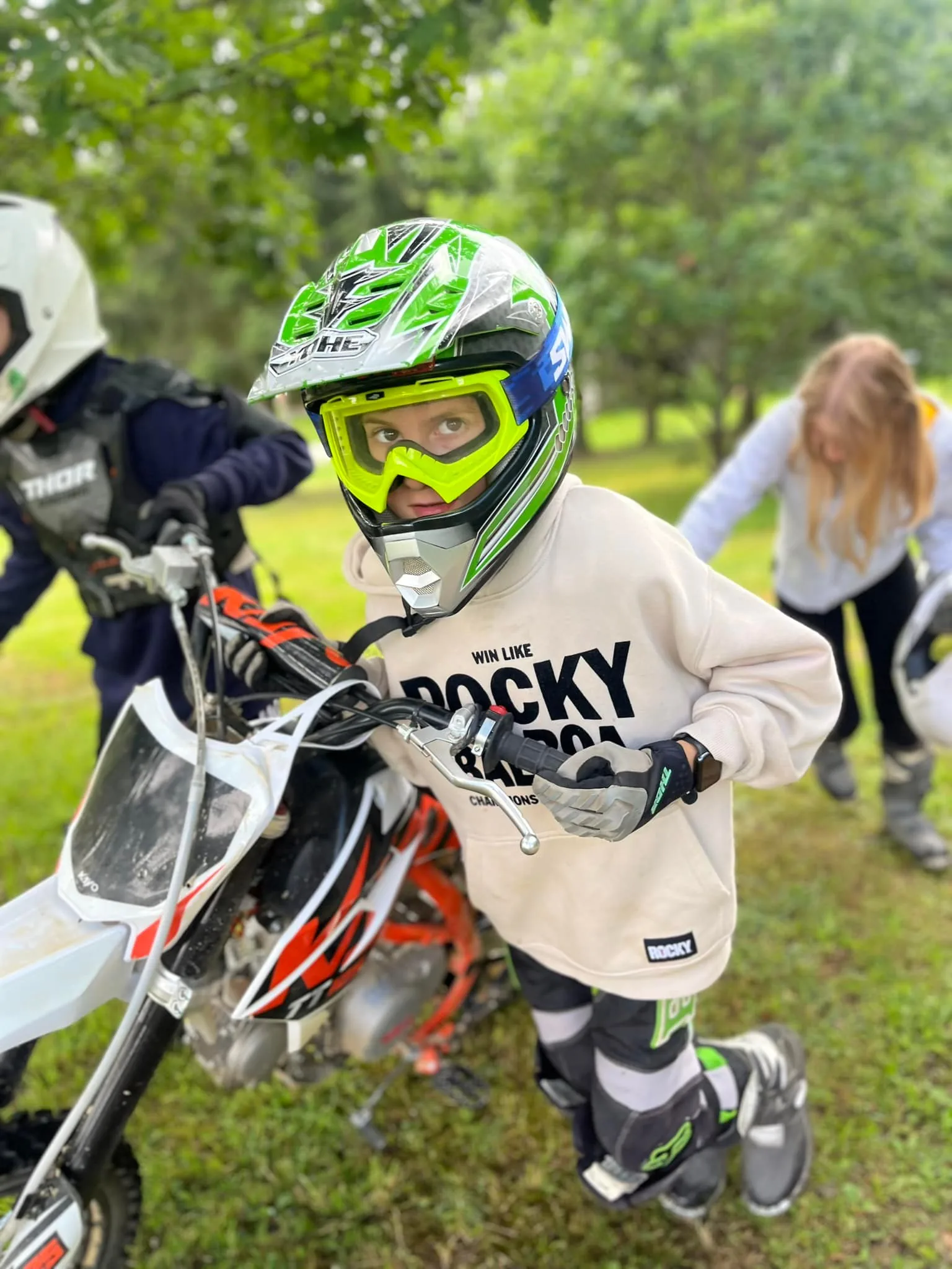 22.07 - 01.08.2024 Obóz rekreacja, survival, motocross w Ogrodnikach
