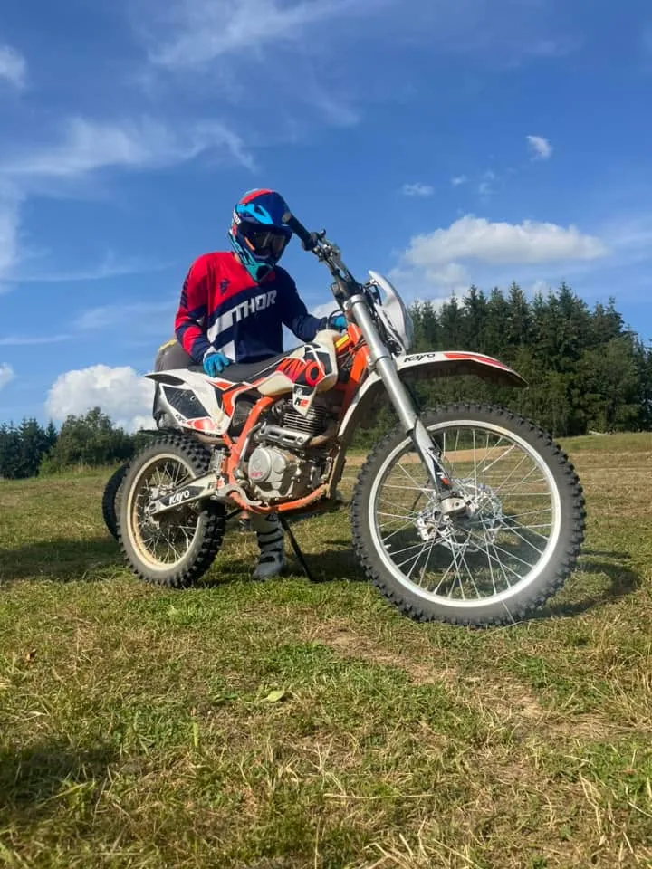 22.07 - 01.08.2024 Obóz rekreacja, survival, motocross w Ogrodnikach