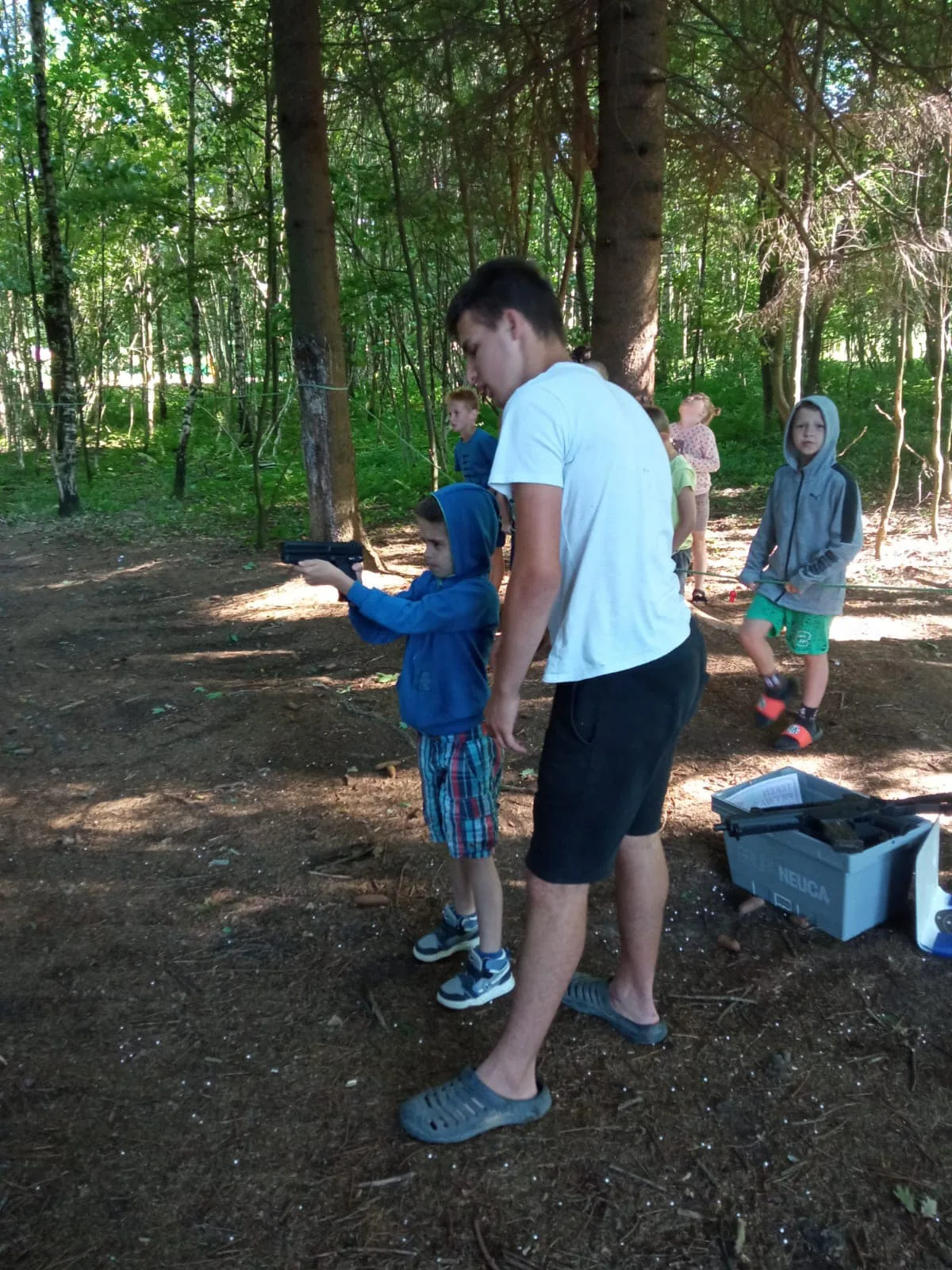 22.07 - 01.08.2024 Obóz rekreacja, survival, motocross w Ogrodnikach