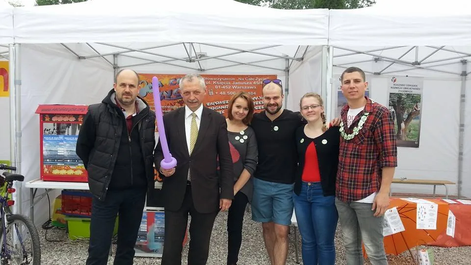 23.05.2015 II edycja Pikniku Pożyteczny Mokotów w Warszawie