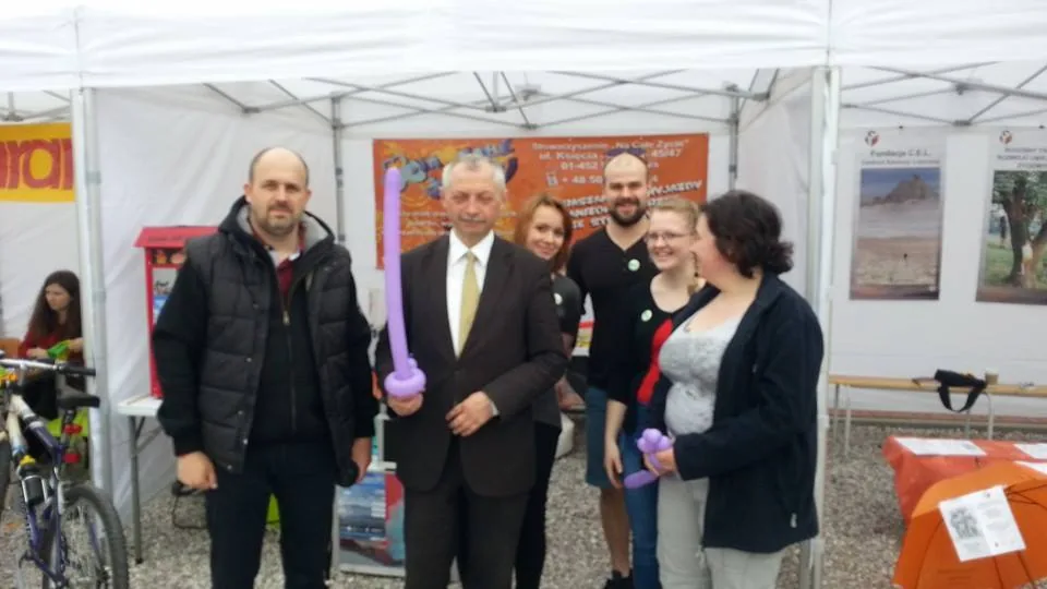 23.05.2015 II edycja Pikniku Pożyteczny Mokotów w Warszawie