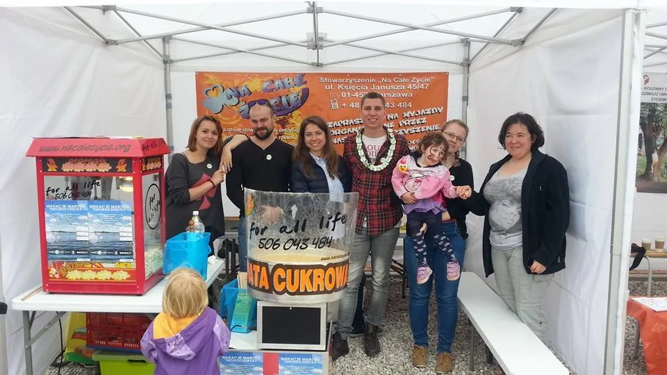 23.05.2015 II edycja Pikniku Pożyteczny Mokotów w Warszawie