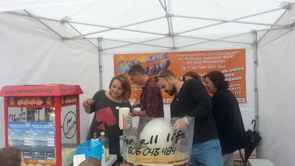 23.05.2015 II edycja Pikniku Pożyteczny Mokotów w Warszawie