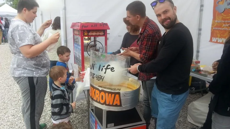 23.05.2015 II edycja Pikniku Pożyteczny Mokotów w Warszawie