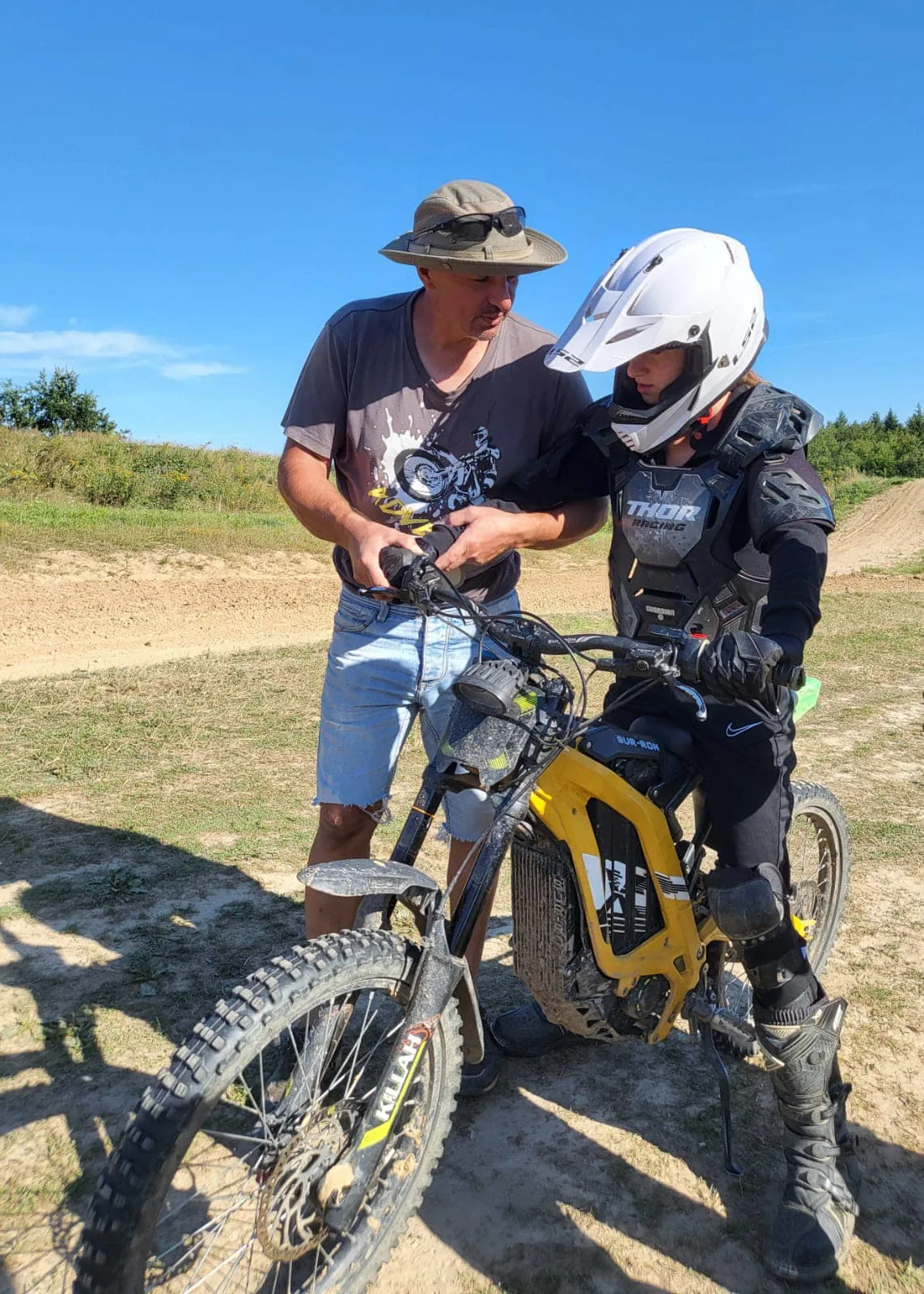 01.08 - 11.08.2024 Obóz rekreacja, survival, motocross w Ogrodnikach