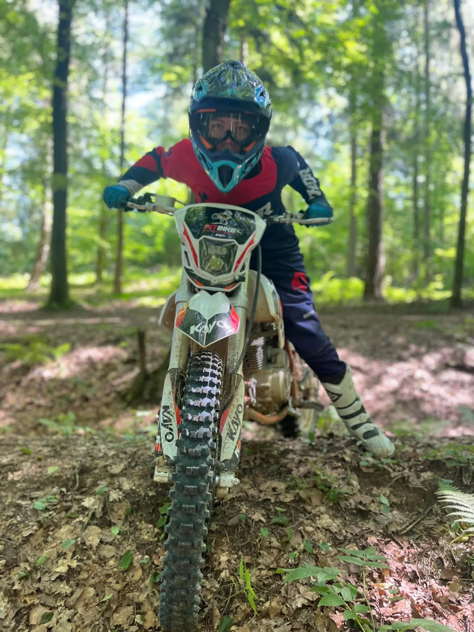 01.08 - 11.08.2024 Obóz rekreacja, survival, motocross w Ogrodnikach