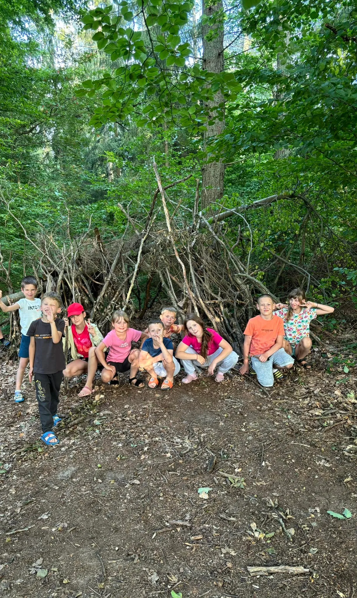 01.08 - 11.08.2024 Obóz rekreacja, survival, motocross w Ogrodnikach