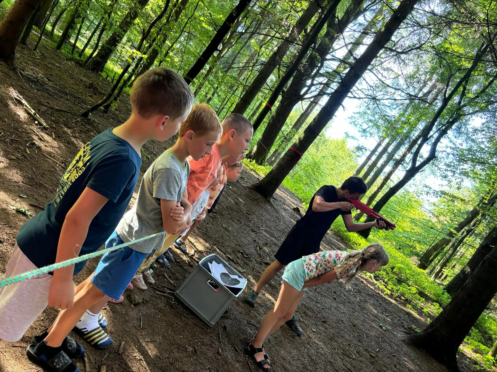 01.08 - 11.08.2024 Obóz rekreacja, survival, motocross w Ogrodnikach