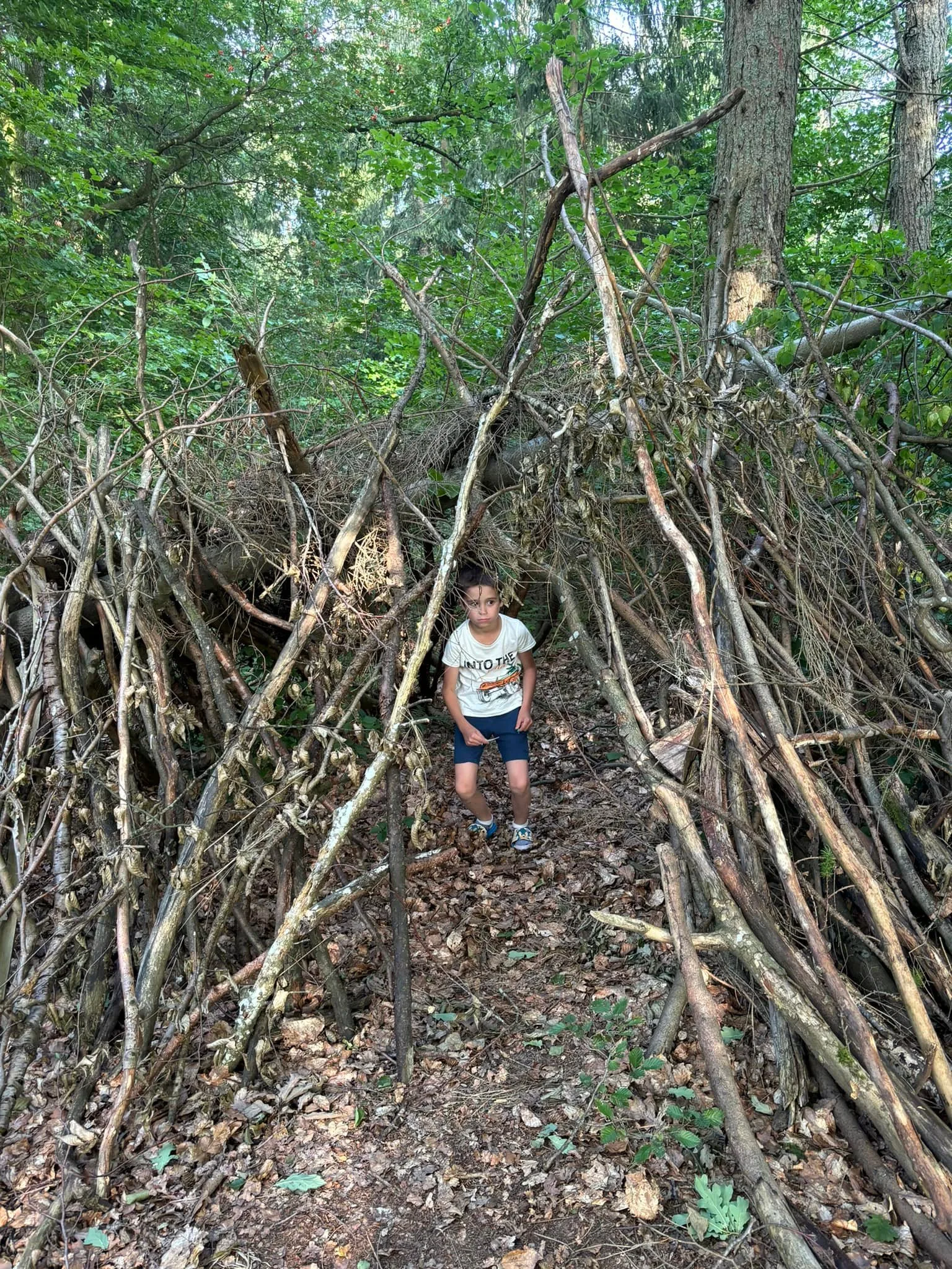 01.08 - 11.08.2024 Obóz rekreacja, survival, motocross w Ogrodnikach