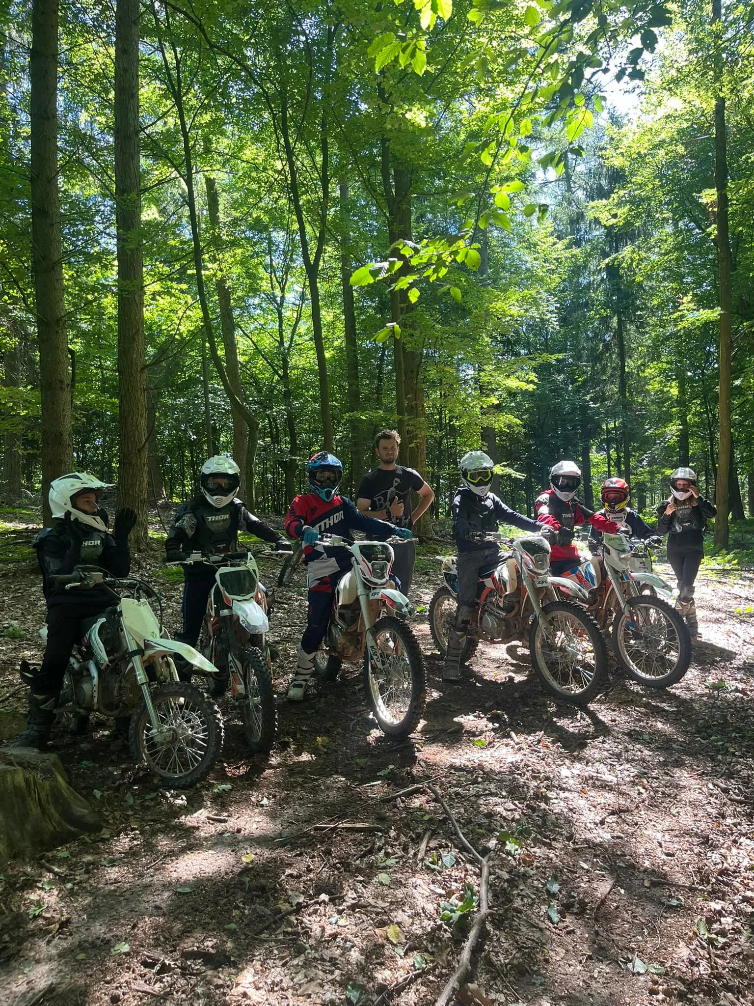 01.08 - 11.08.2024 Obóz rekreacja, survival, motocross w Ogrodnikach