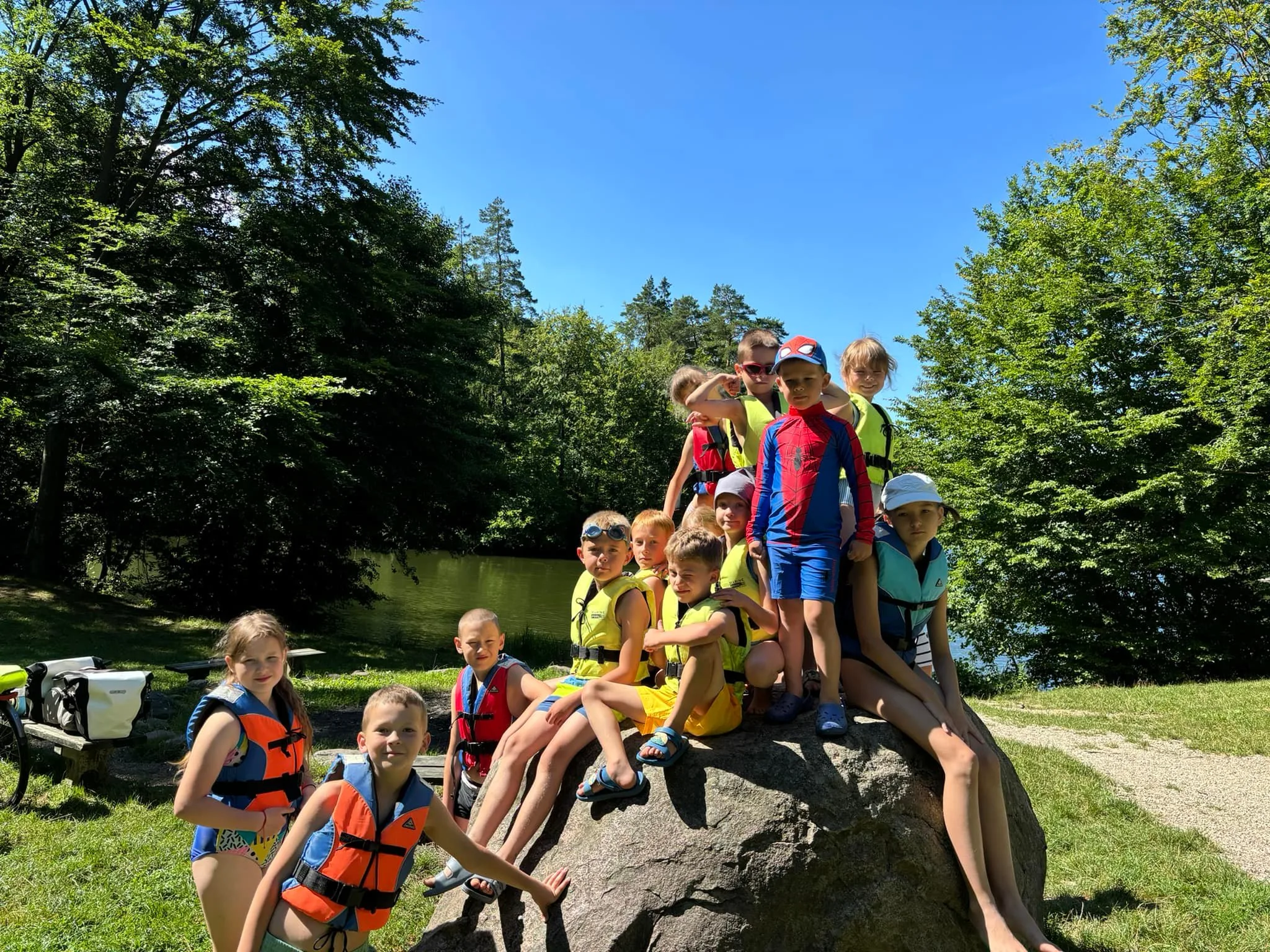 01.08 - 11.08.2024 Obóz rekreacja, survival, motocross w Ogrodnikach