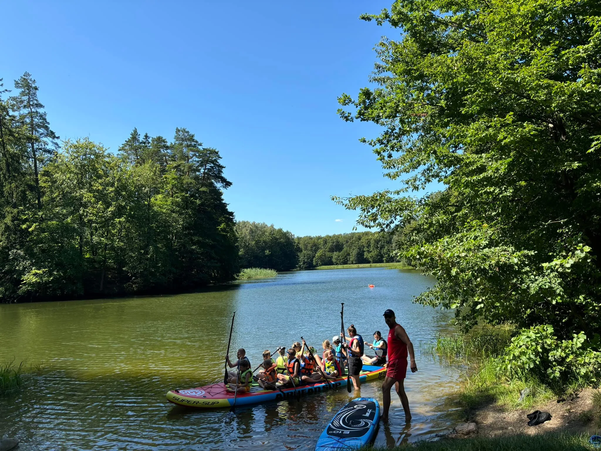 01.08 - 11.08.2024 Obóz rekreacja, survival, motocross w Ogrodnikach