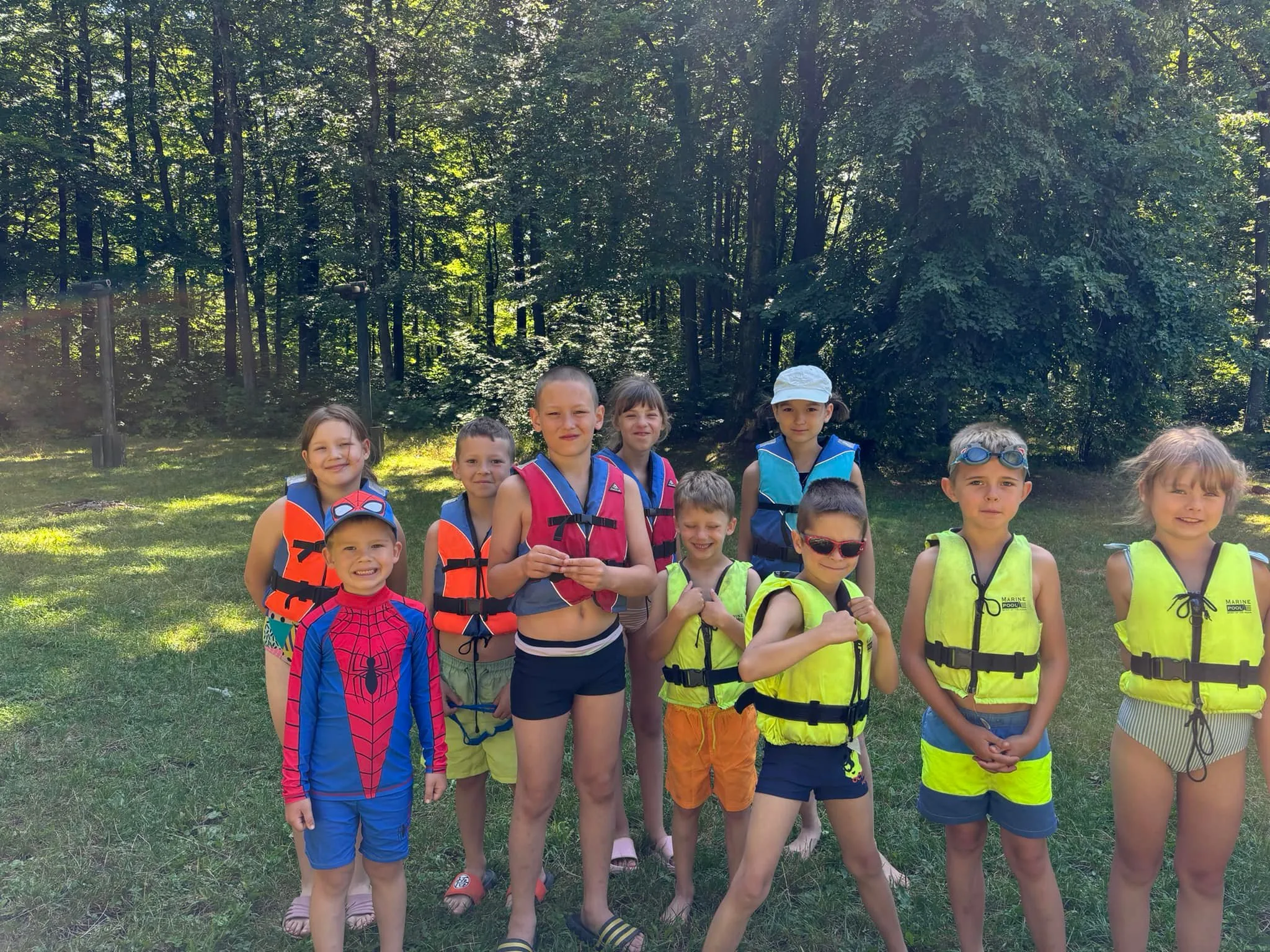 01.08 - 11.08.2024 Obóz rekreacja, survival, motocross w Ogrodnikach