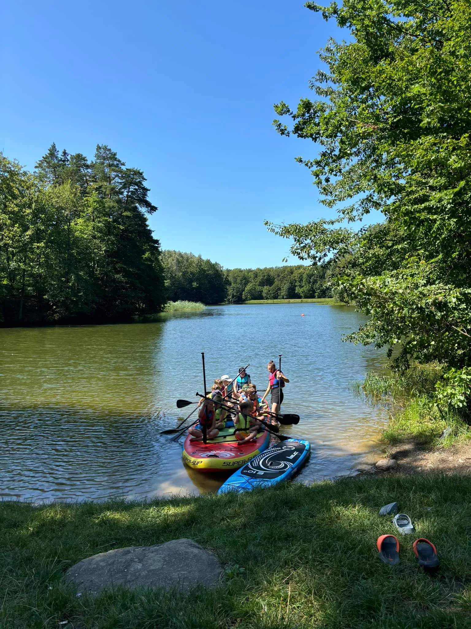 01.08 - 11.08.2024 Obóz rekreacja, survival, motocross w Ogrodnikach