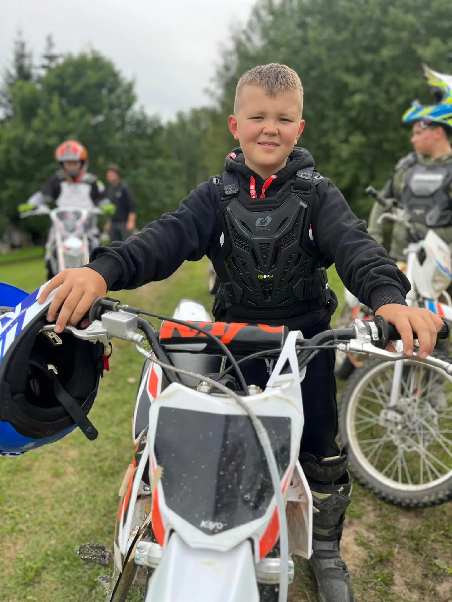 01.08 - 11.08.2024 Obóz rekreacja, survival, motocross w Ogrodnikach