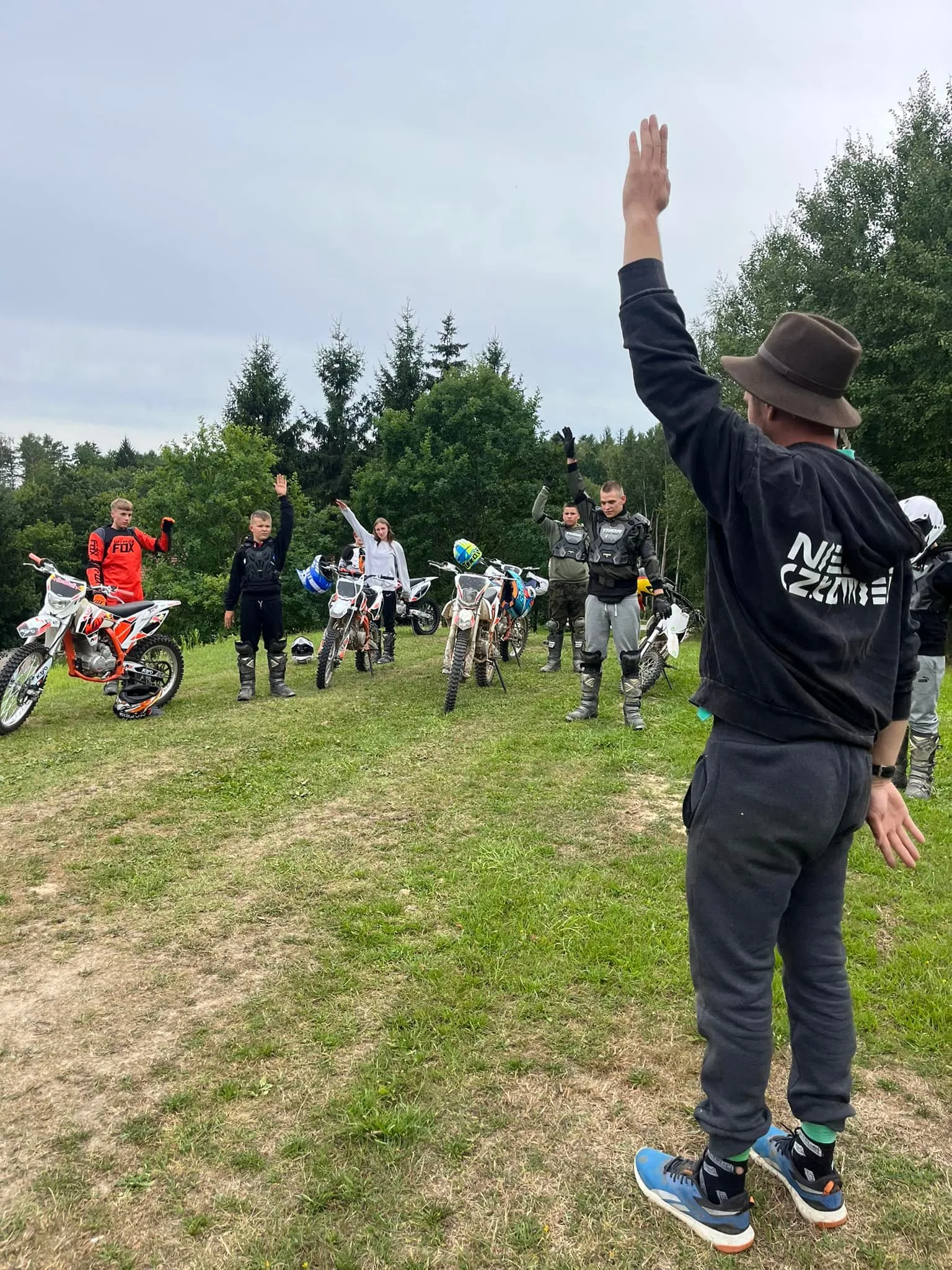 01.08 - 11.08.2024 Obóz rekreacja, survival, motocross w Ogrodnikach