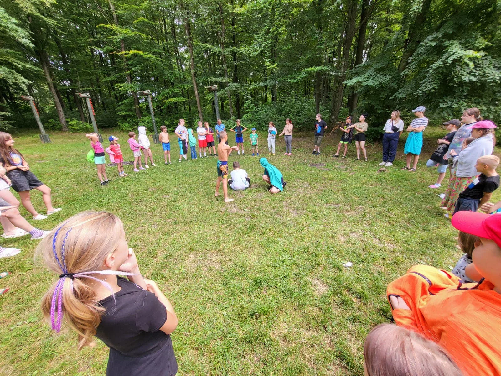 01.08 - 11.08.2024 Obóz rekreacja, survival, motocross w Ogrodnikach