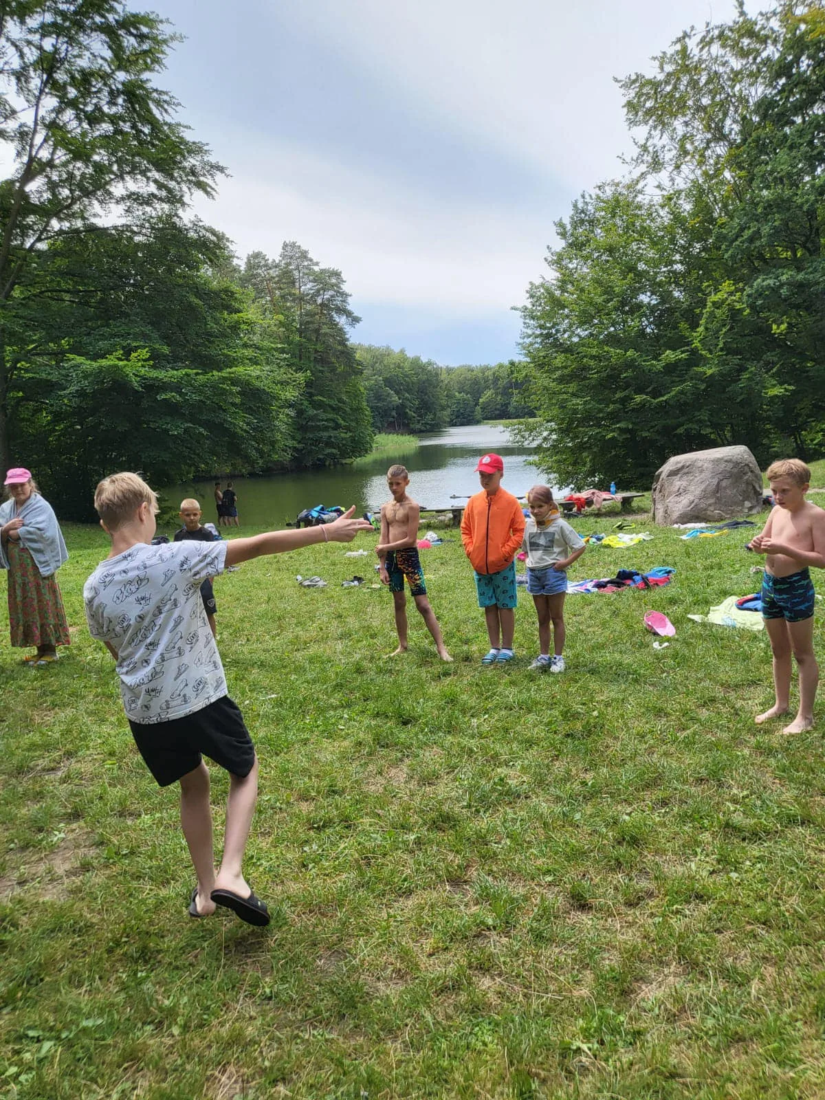 01.08 - 11.08.2024 Obóz rekreacja, survival, motocross w Ogrodnikach