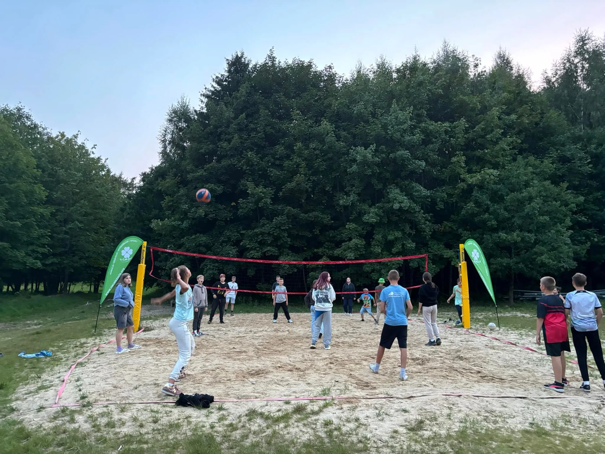 01.08 - 11.08.2024 Obóz rekreacja, survival, motocross w Ogrodnikach