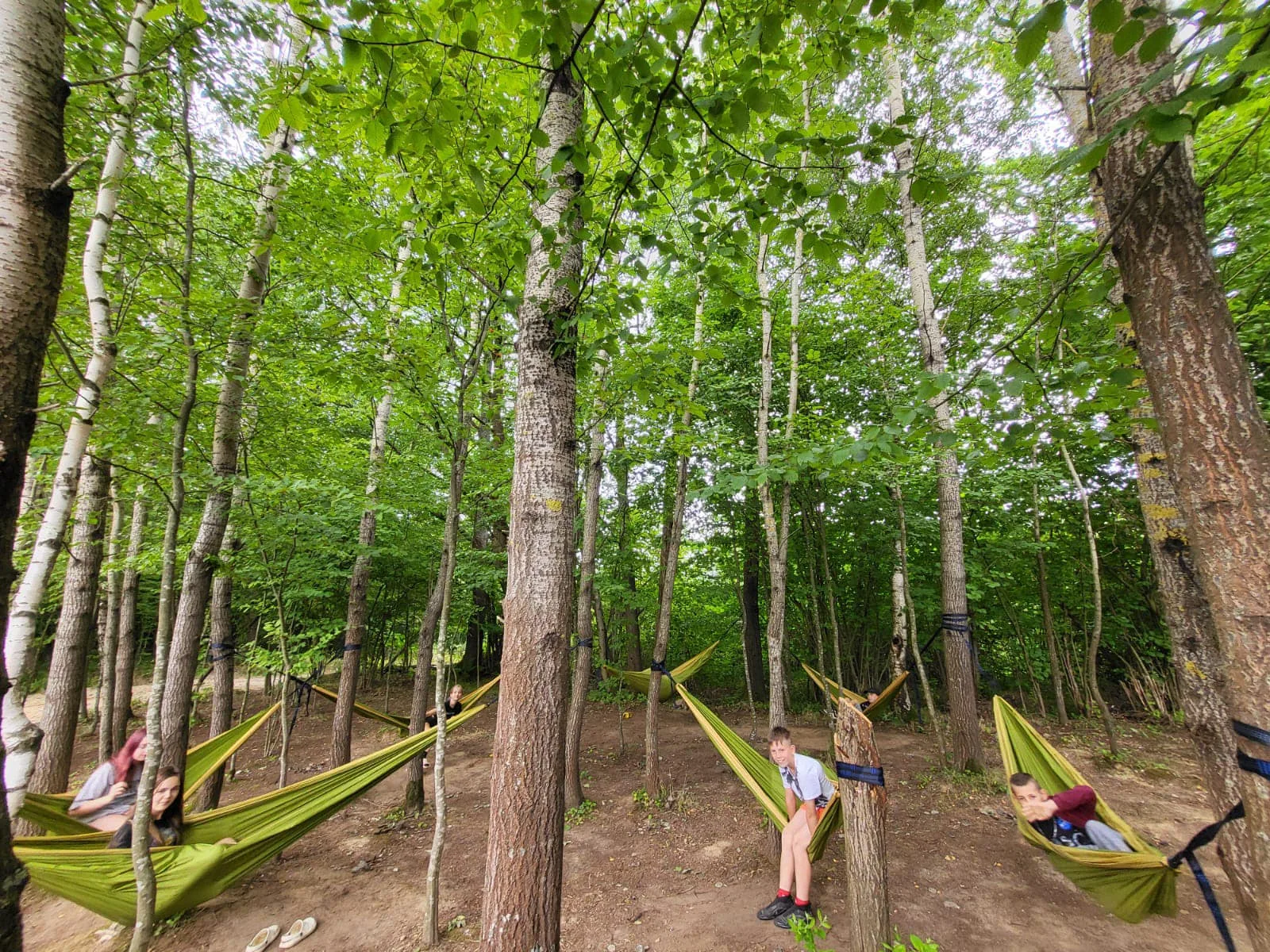 01.08 - 11.08.2024 Obóz rekreacja, survival, motocross w Ogrodnikach