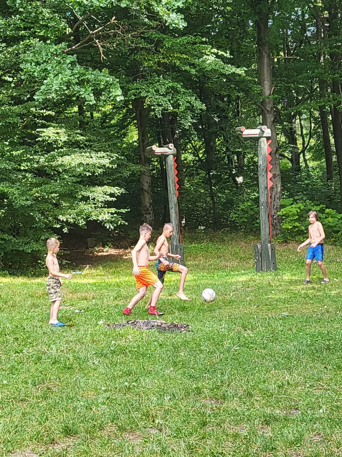 01.08 - 11.08.2024 Obóz rekreacja, survival, motocross w Ogrodnikach