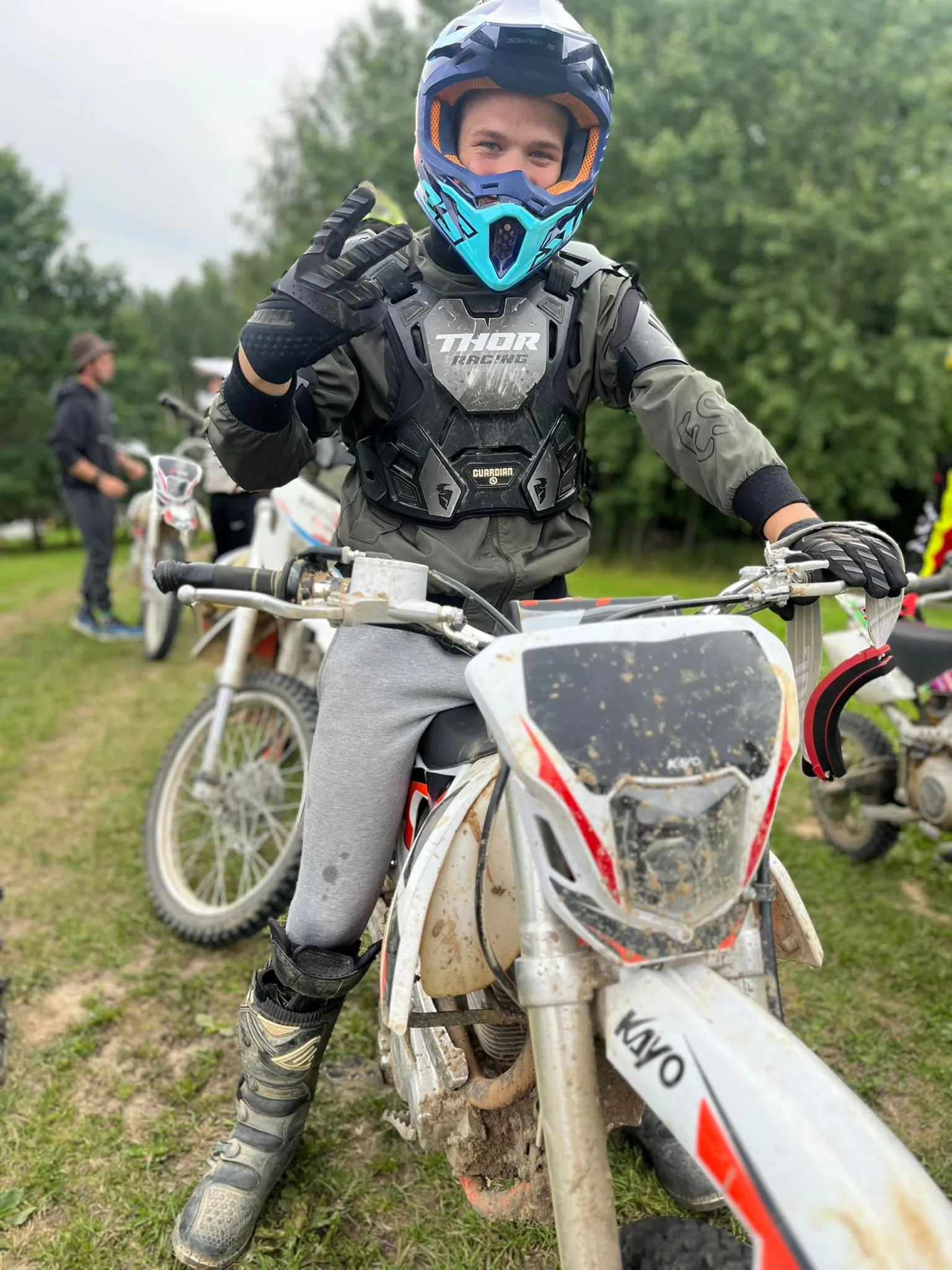 01.08 - 11.08.2024 Obóz rekreacja, survival, motocross w Ogrodnikach