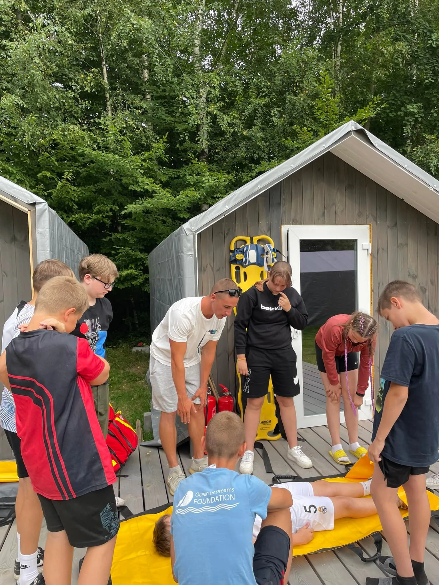 01.08 - 11.08.2024 Obóz rekreacja, survival, motocross w Ogrodnikach