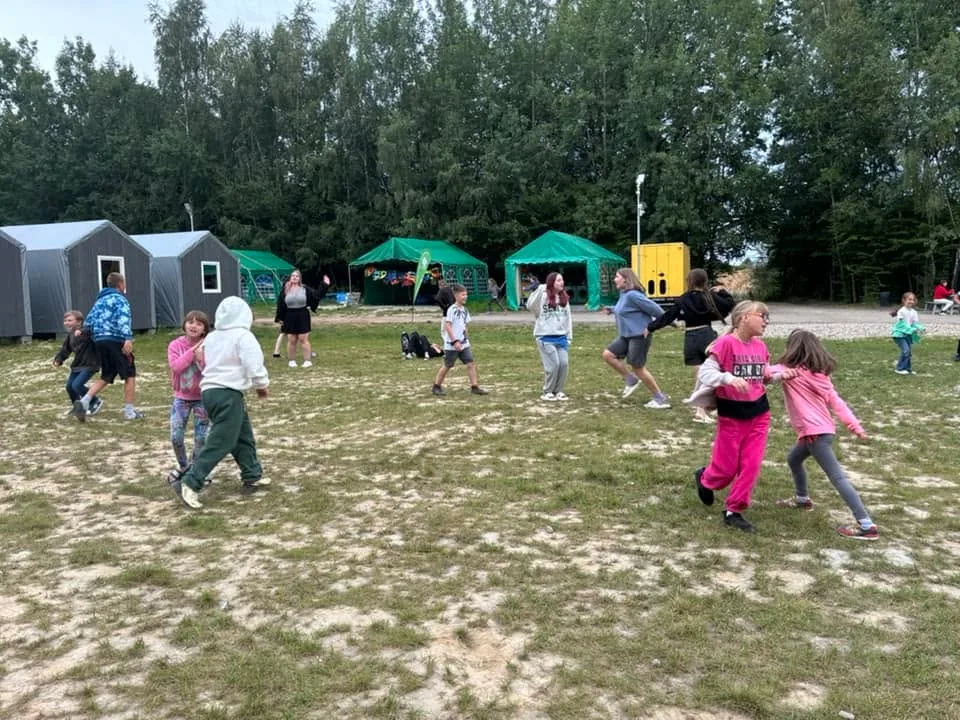 01.08 - 11.08.2024 Obóz rekreacja, survival, motocross w Ogrodnikach