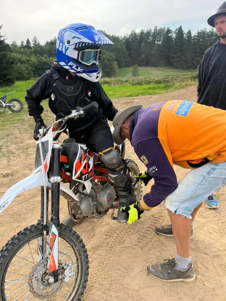 01.08 - 11.08.2024 Obóz rekreacja, survival, motocross w Ogrodnikach