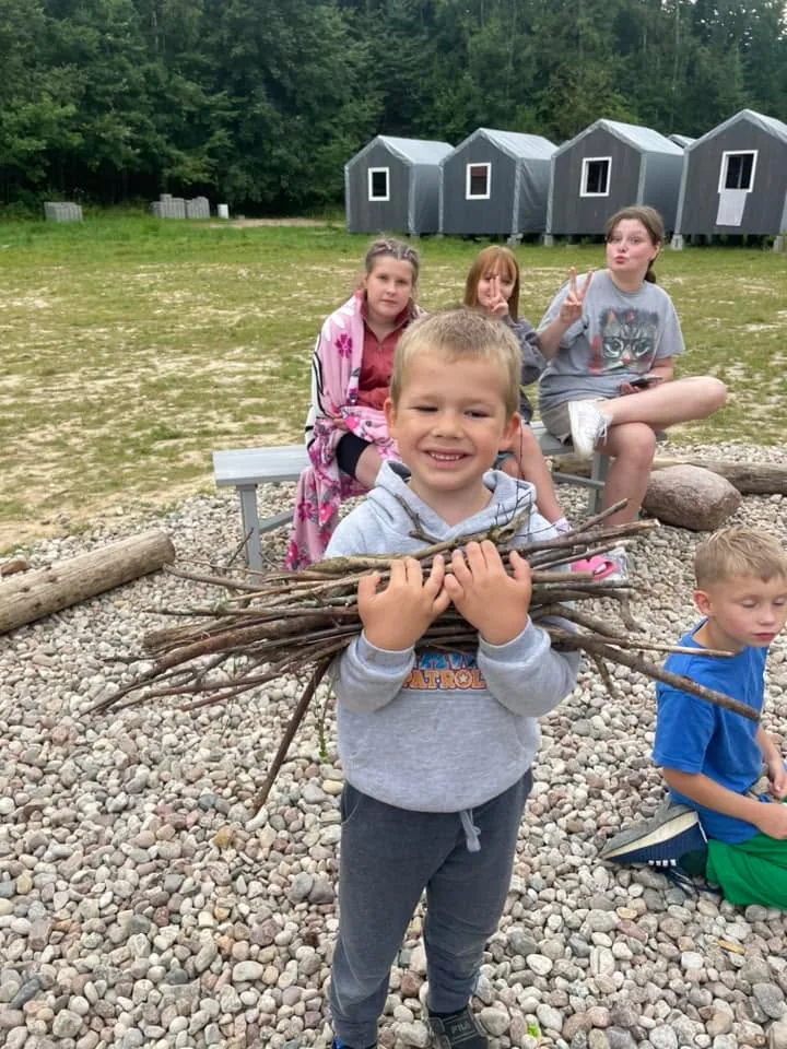 01.08 - 11.08.2024 Obóz rekreacja, survival, motocross w Ogrodnikach