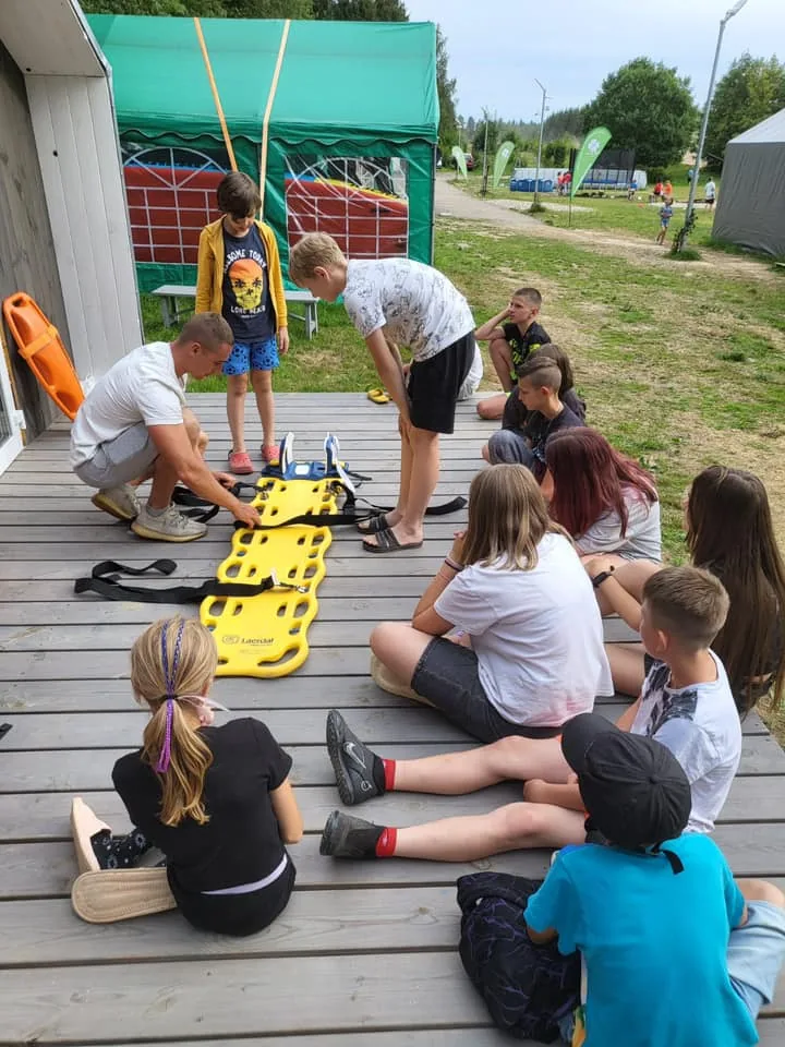 01.08 - 11.08.2024 Obóz rekreacja, survival, motocross w Ogrodnikach