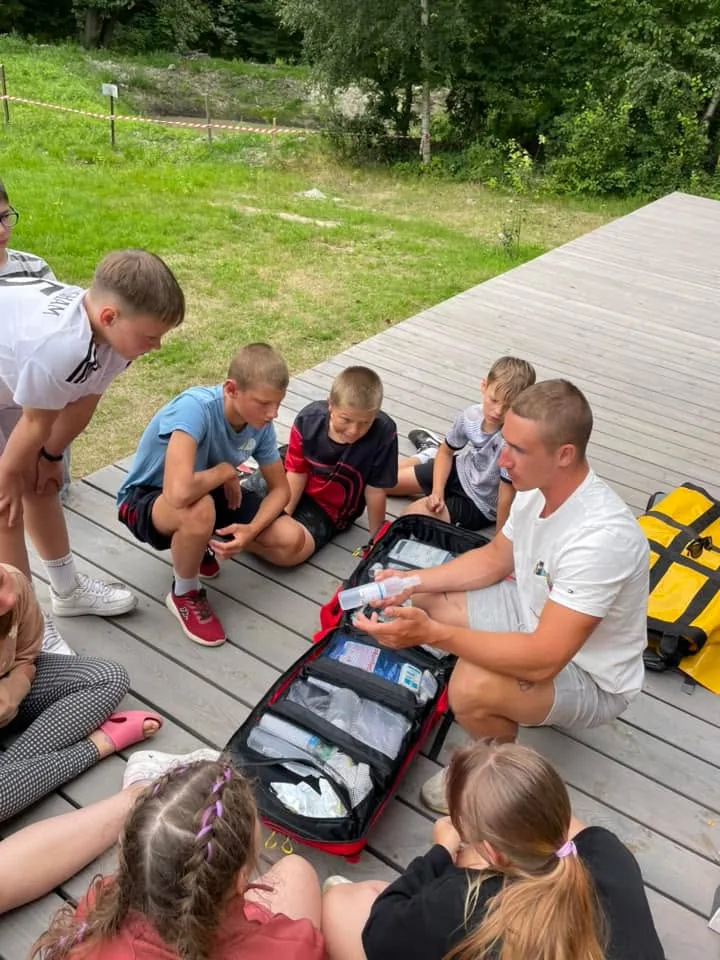 01.08 - 11.08.2024 Obóz rekreacja, survival, motocross w Ogrodnikach