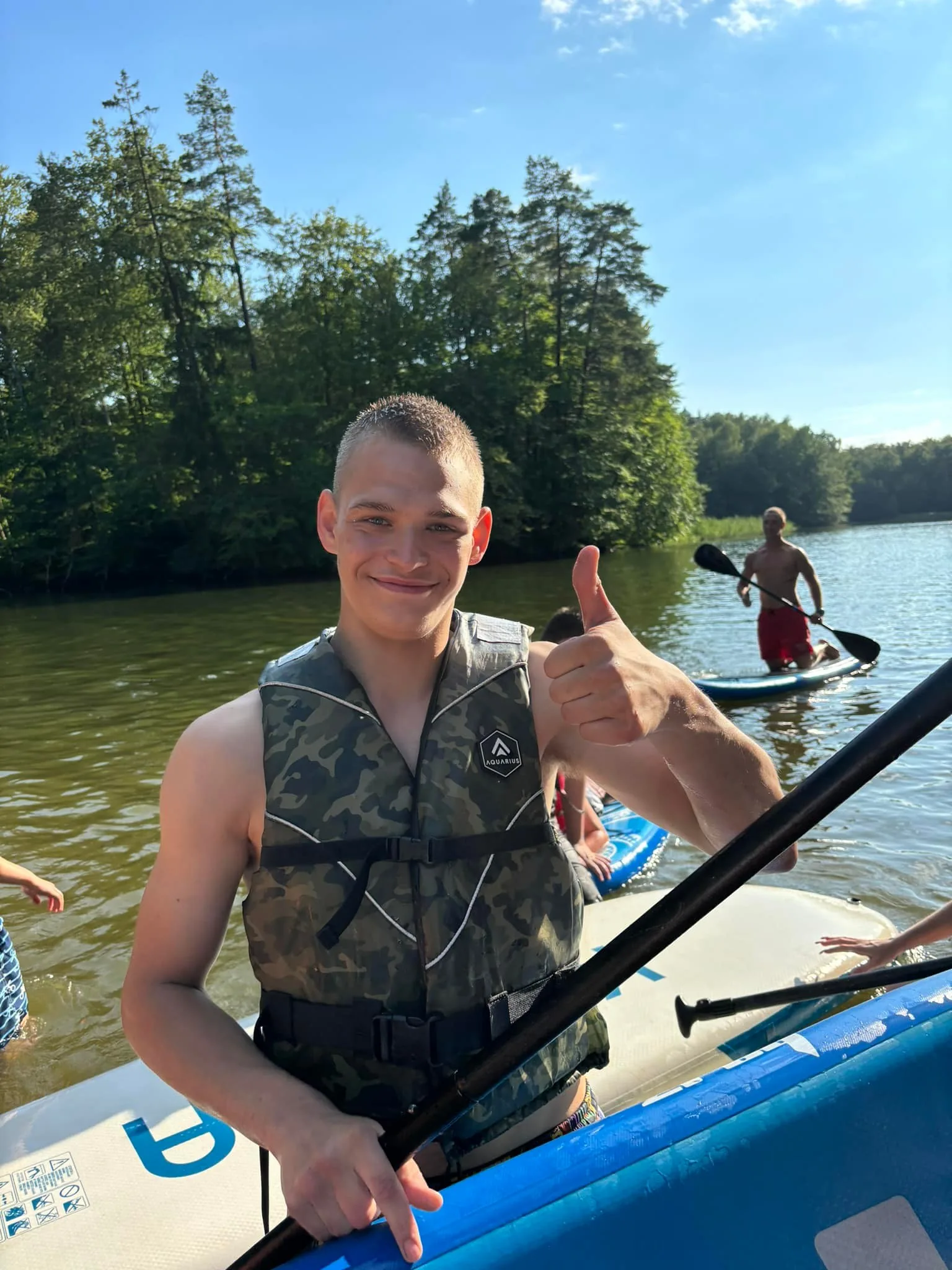 01.08 - 11.08.2024 Obóz rekreacja, survival, motocross w Ogrodnikach