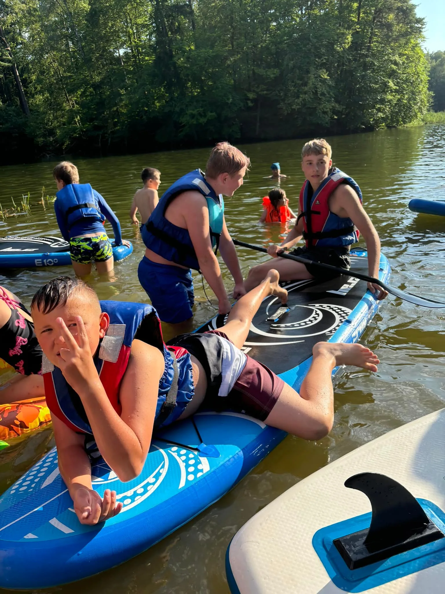 01.08 - 11.08.2024 Obóz rekreacja, survival, motocross w Ogrodnikach