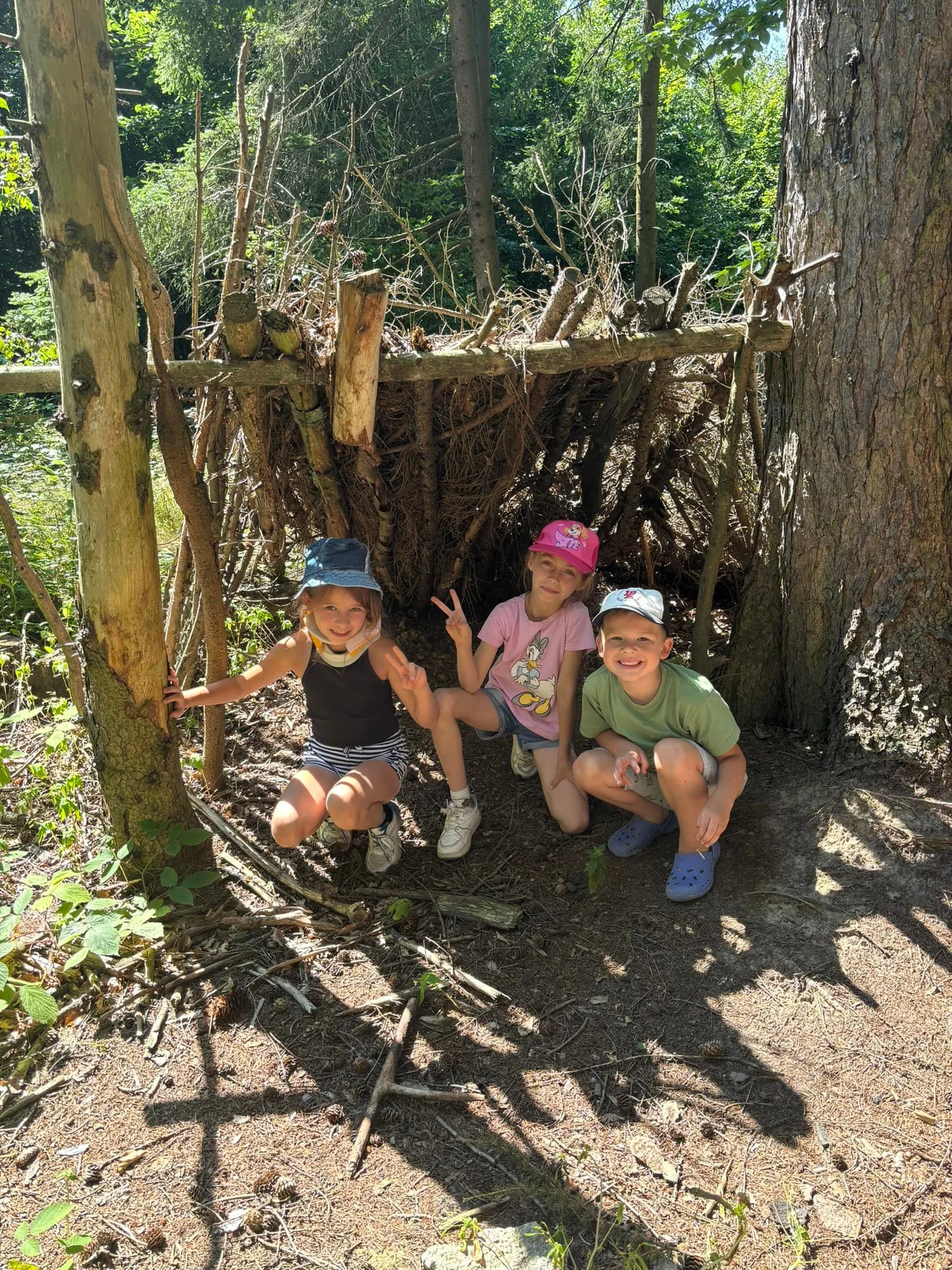 01.08 - 11.08.2024 Obóz rekreacja, survival, motocross w Ogrodnikach