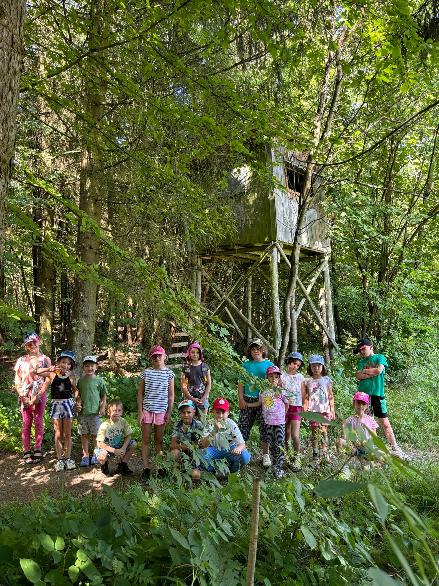 01.08 - 11.08.2024 Obóz rekreacja, survival, motocross w Ogrodnikach