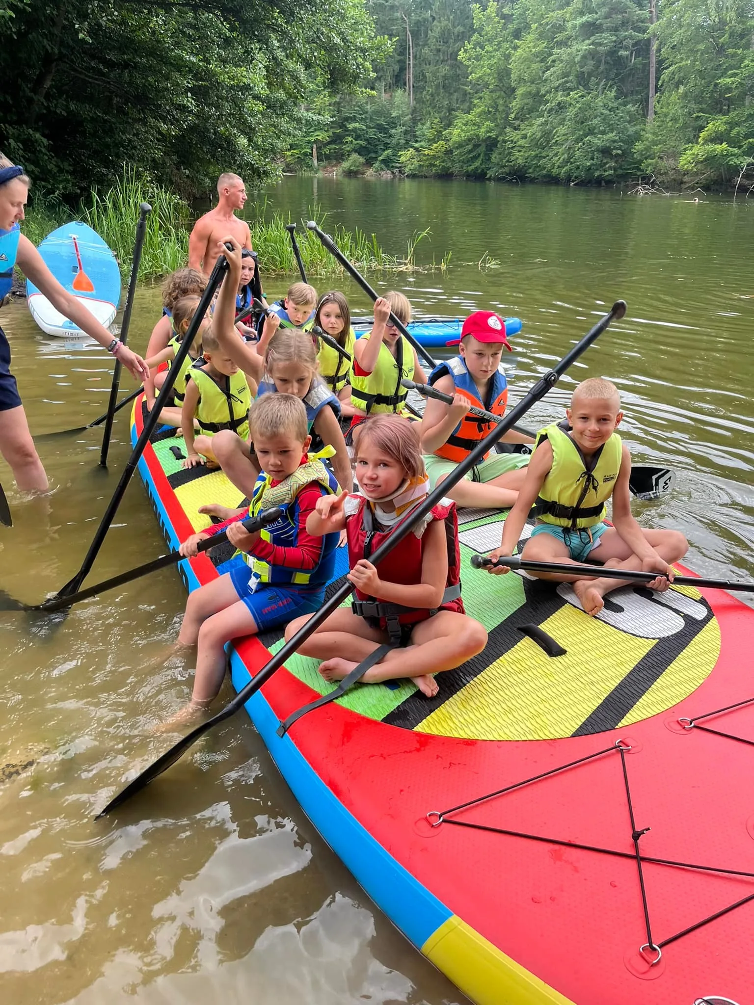 01.08 - 11.08.2024 Obóz rekreacja, survival, motocross w Ogrodnikach