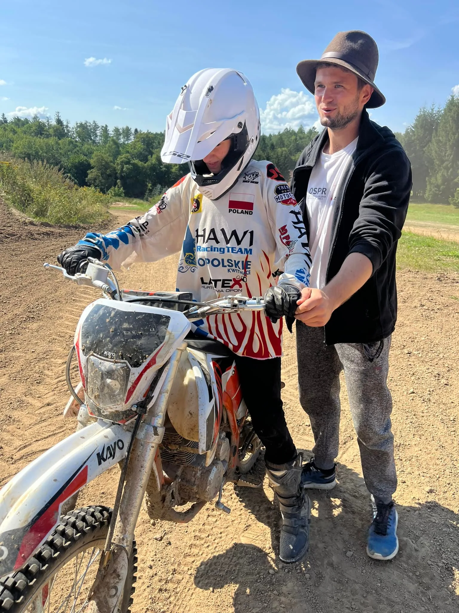 01.08 - 11.08.2024 Obóz rekreacja, survival, motocross w Ogrodnikach