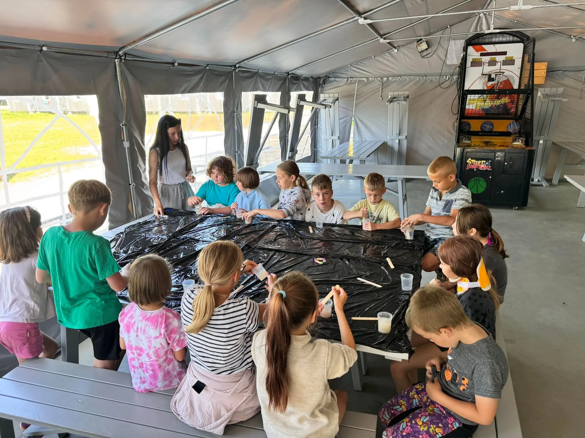 01.08 - 11.08.2024 Obóz rekreacja, survival, motocross w Ogrodnikach