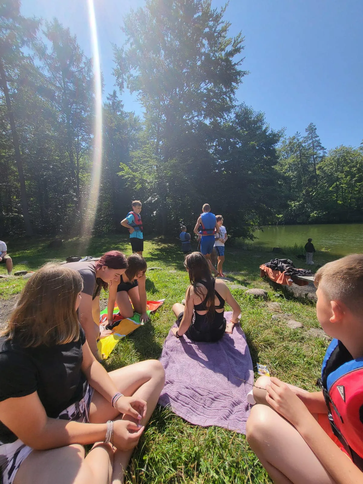 01.08 - 11.08.2024 Obóz rekreacja, survival, motocross w Ogrodnikach